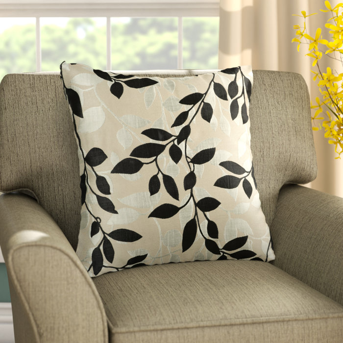 Andover Mills™ Mullane Embroidered Throw Pillow & Reviews Wayfair